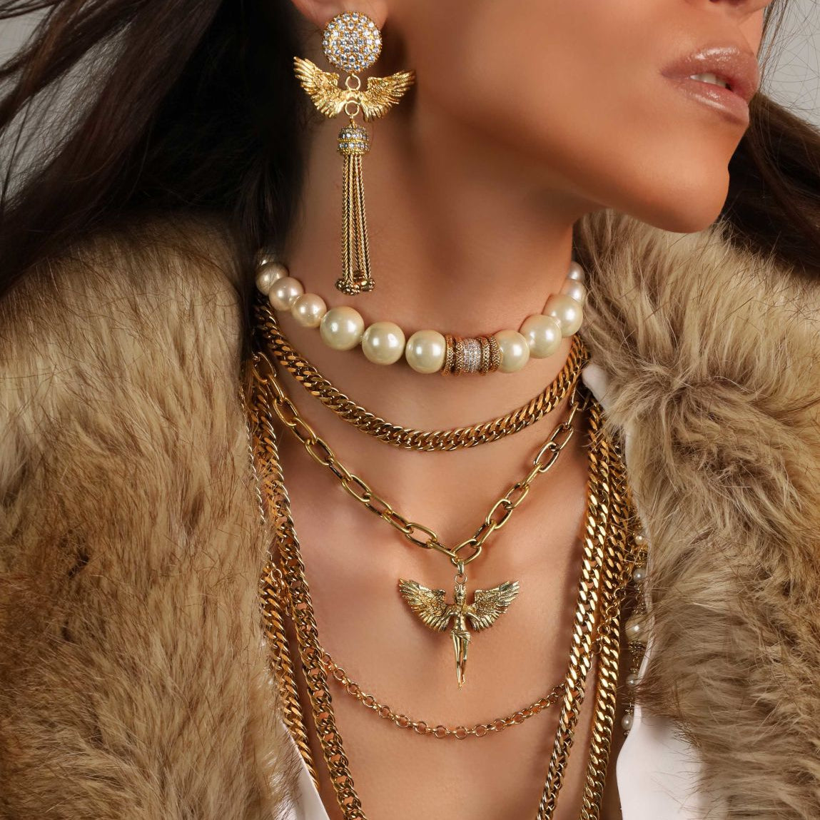 JOPHIEL ANGEL NECKLACE