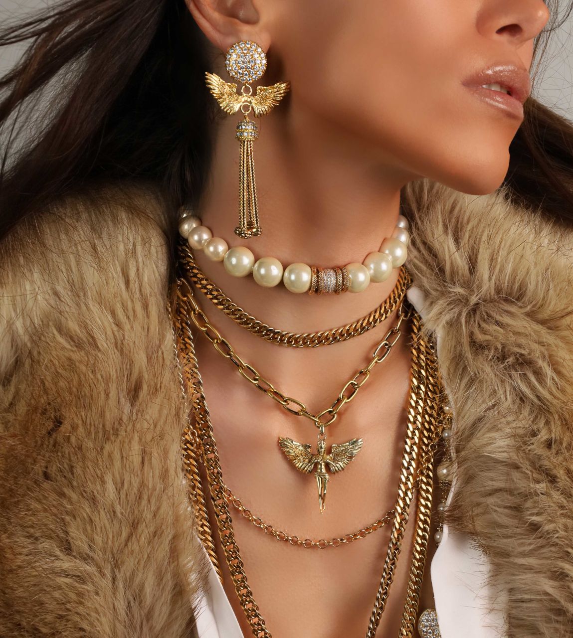 JOPHIEL ANGEL NECKLACE