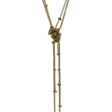 PEITHO GOLD PLATED CHAIN NECKLACE