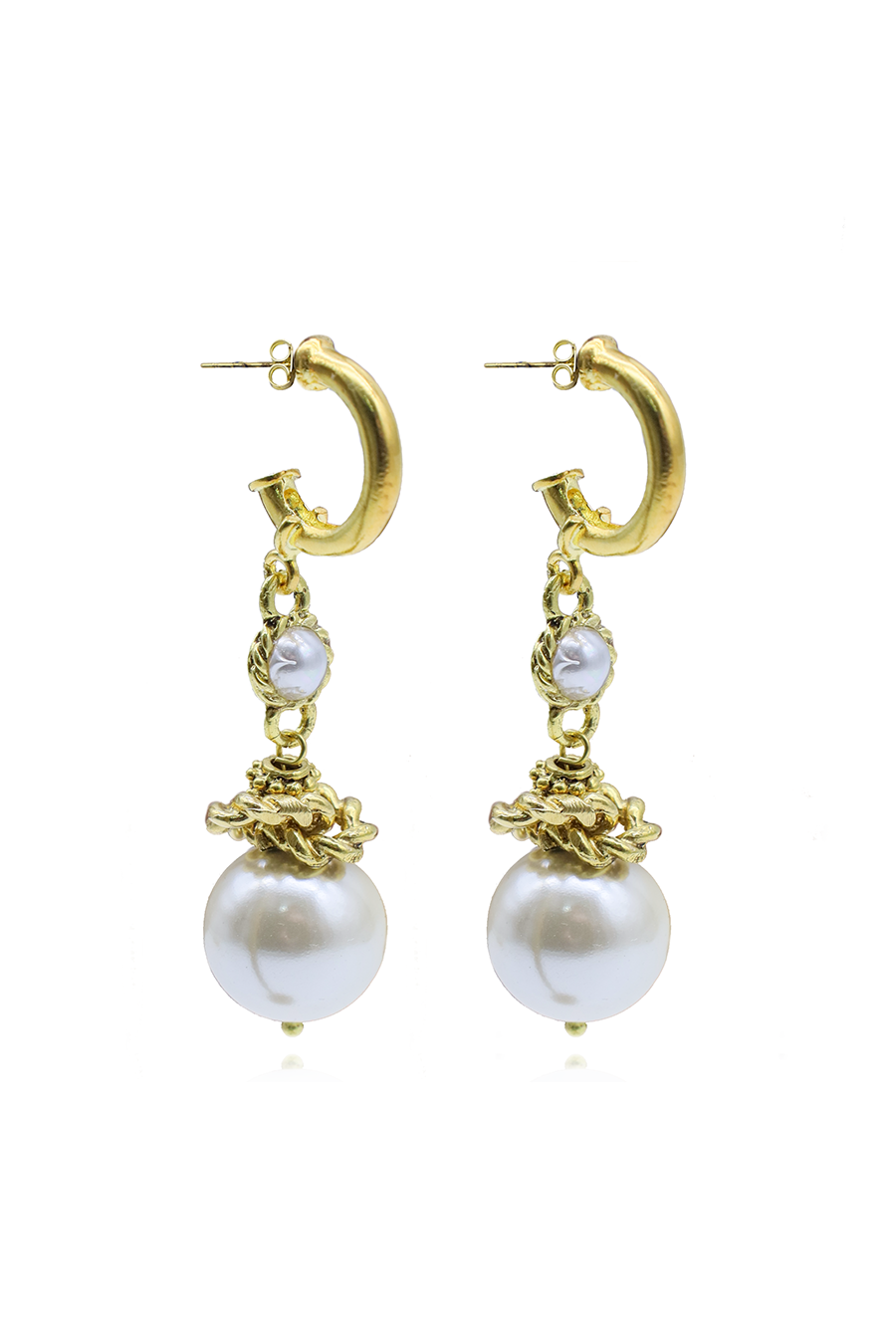 OPHIRA PEARL DANGLE EARRINGS