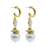OPHIRA PEARL DANGLE EARRINGS