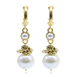 OPHIRA PEARL DANGLE EARRINGS