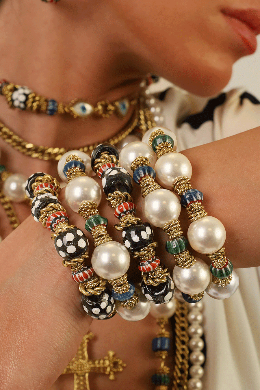 ISADORA PEARL BRACELET