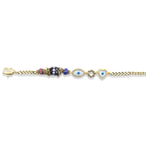 ALESSIA EVIL EYE CHARM BRACELET