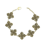 ELYNDRA GOLD CHOKER NECKLACE