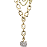 AMETRA CHARM NECKLACE