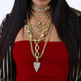 AMETRA CHARM NECKLACE