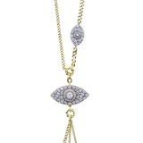 TRIOVISTA CHARM NECKLACE