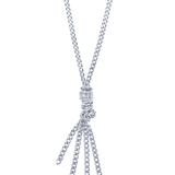 HESPERA SILVER CHAIN NECKLACE
