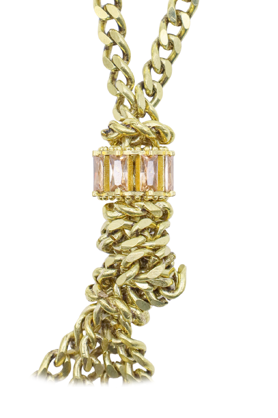 HESPERA GOLD CHAIN NECKLACE