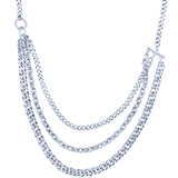 NEXA LAYERED CHAIN NECKLACE