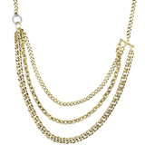 NEXA LAYERED CHAIN NECKLACE