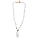 BAROQUE PEARL NECKLACE SET