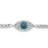 SARENICA EVIL EYE NECKLACE