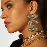 AFRODITE EYE EARRINGS