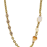 ALBA GOLD CHAIN NECKLACE