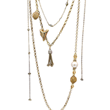 ALEGRIA GOLD CHAIN NECKLACE
