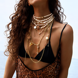 ALEGRIA GOLD CHAIN NECKLACE