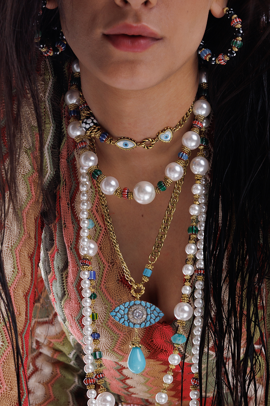 ISADORA PEARL NECKLACE