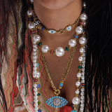 ISADORA PEARL NECKLACE