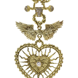 ALYRA LAYERED CHAIN NECKLACE