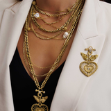 ALYRA LAYERED CHAIN NECKLACE