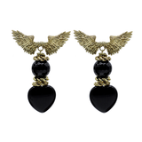 AMORE FORTE DANGLE EARRINGS