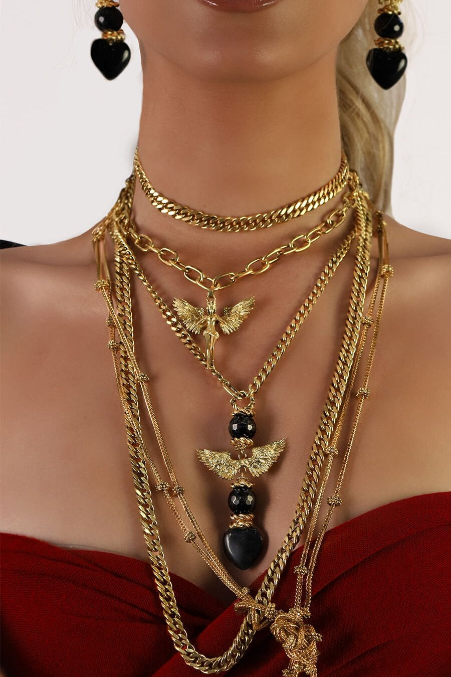 AMORE FORTE CHARM NECKLACE