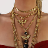 AMORE FORTE CHARM NECKLACE