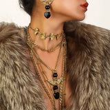 AMORE FORTE DANGLE EARRINGS