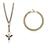 PHOENIX CHAIN NECKLACE
