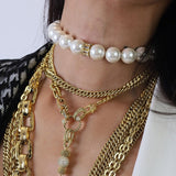 ASTRION PEARL CHOKER NECKLACE