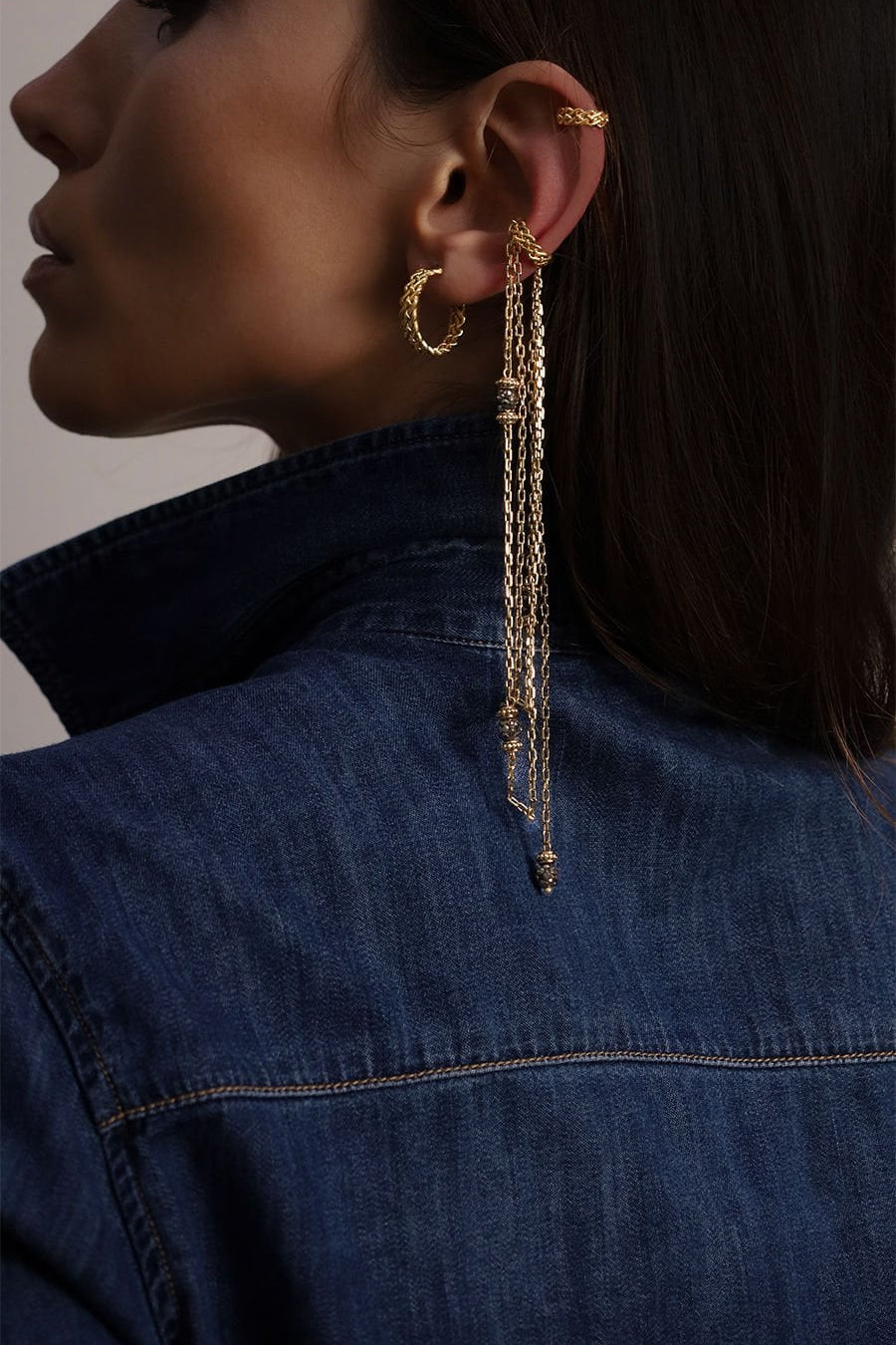 BALLERINO CUFF EARRINGS
