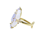 GRAZIA CRYSTAL STATEMENT RING