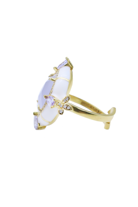 GRAZIA CRYSTAL STATEMENT RING