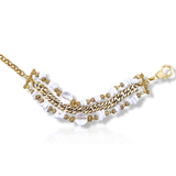 BIANCO QUARTZ GEMSTONE BRACELET
