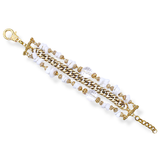 BIANCO QUARTZ GEMSTONE BRACELET