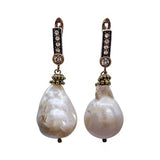 BLANC BAROQUE PEARL EARRINGS