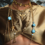 BLAR LAYERED NECKLACE