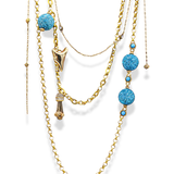 BLAR LAYERED NECKLACE