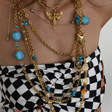 ALBA GOLD CHAIN NECKLACE