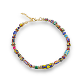 BOHEMIAN GEMSTONE NECKLACE