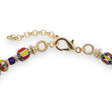 BOHEMIAN GEMSTONE NECKLACE
