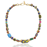 BOHEMIAN GEMSTONE NECKLACE