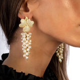 BRAISLE PEARL EARRINGS