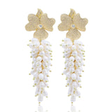 BRAISLE PEARL EARRINGS
