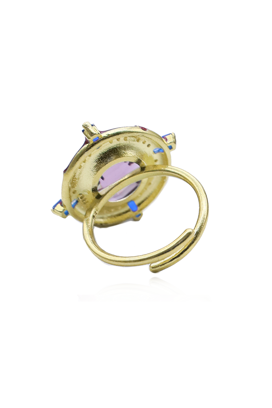 BURGUNDY RING