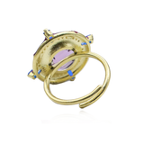BURGUNDY RING