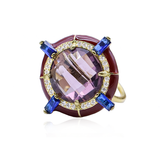 BURGUNDY RING