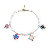 CAPRI PEARL NECKLACE
